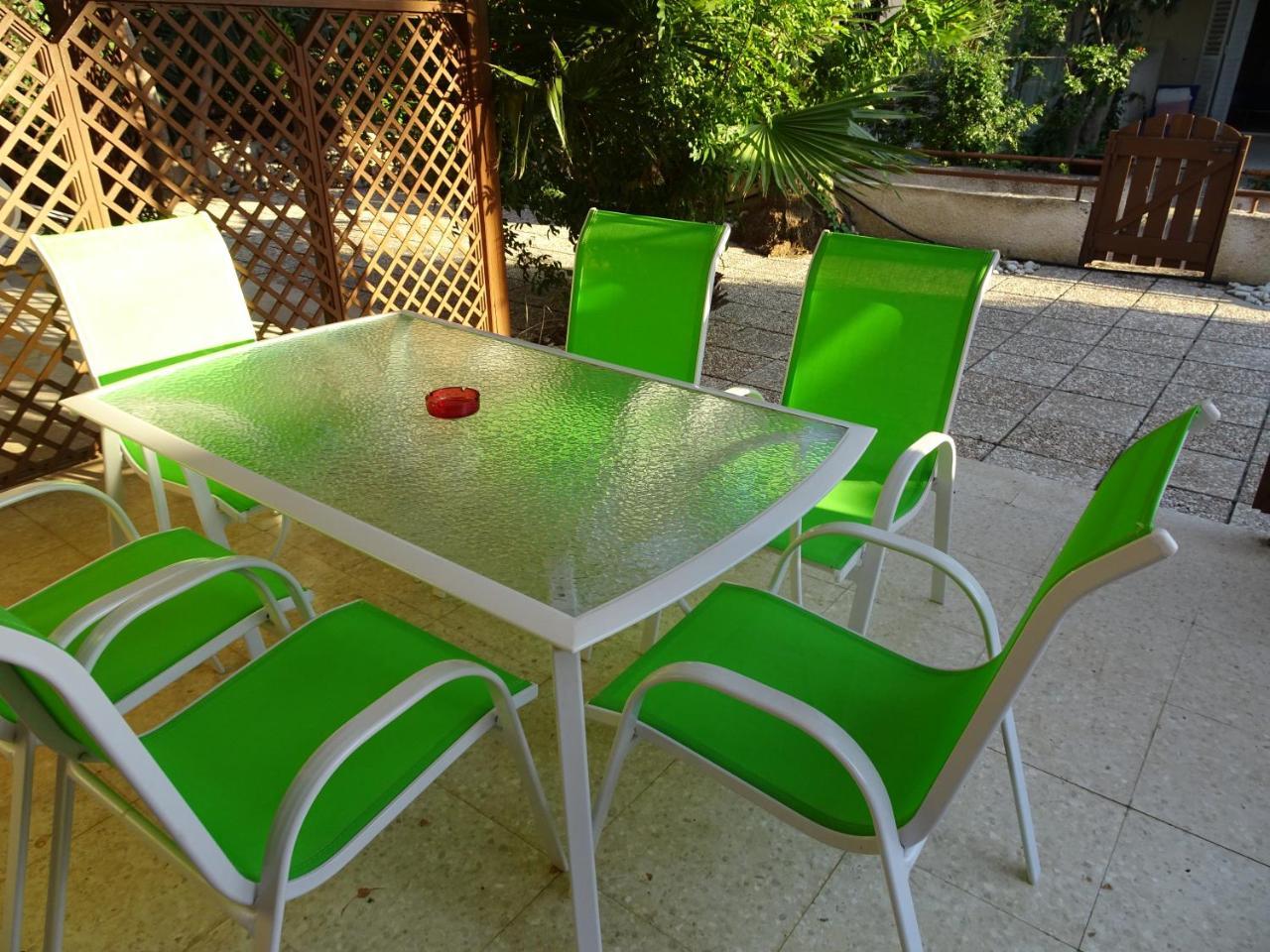 Maria Petros Beach Houses Villa Perivolia Buitenkant foto
