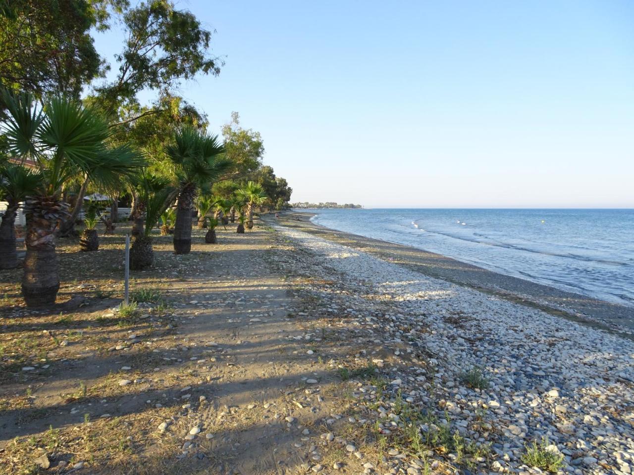 Maria Petros Beach Houses Villa Perivolia Buitenkant foto