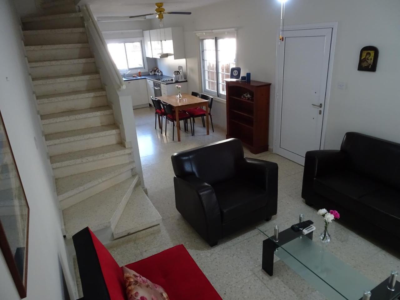 Maria Petros Beach Houses Villa Perivolia Buitenkant foto