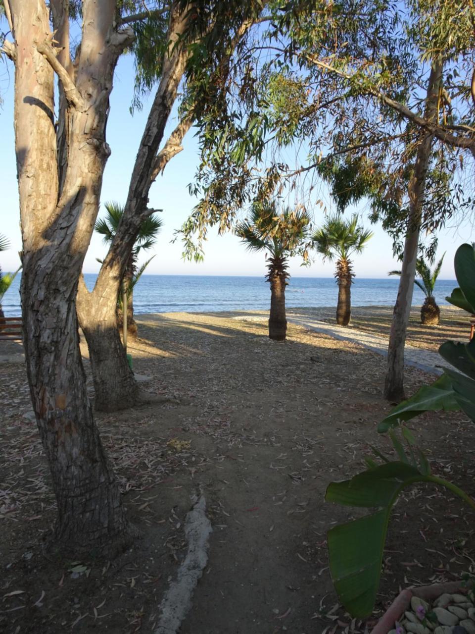 Maria Petros Beach Houses Villa Perivolia Buitenkant foto