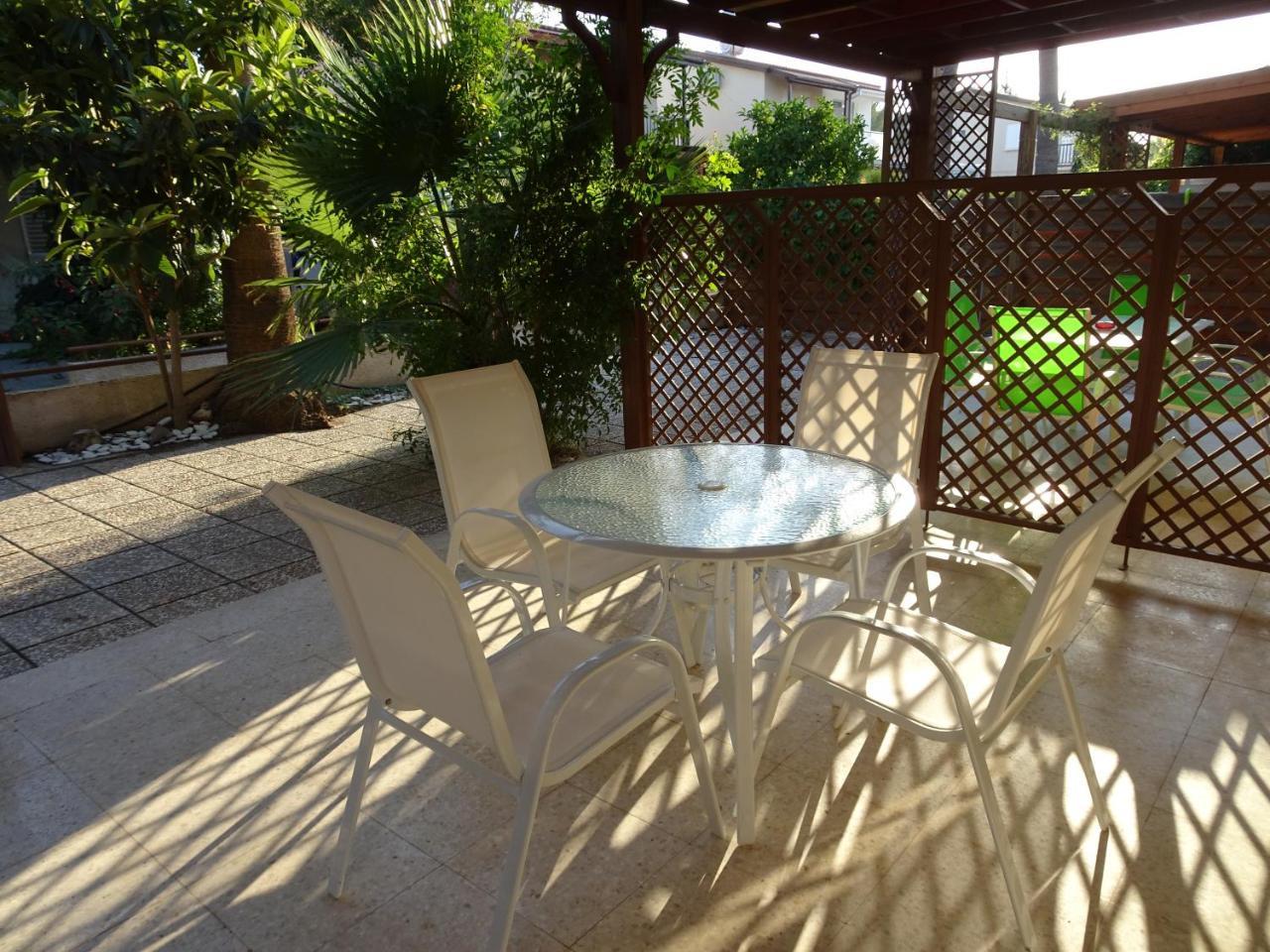 Maria Petros Beach Houses Villa Perivolia Buitenkant foto